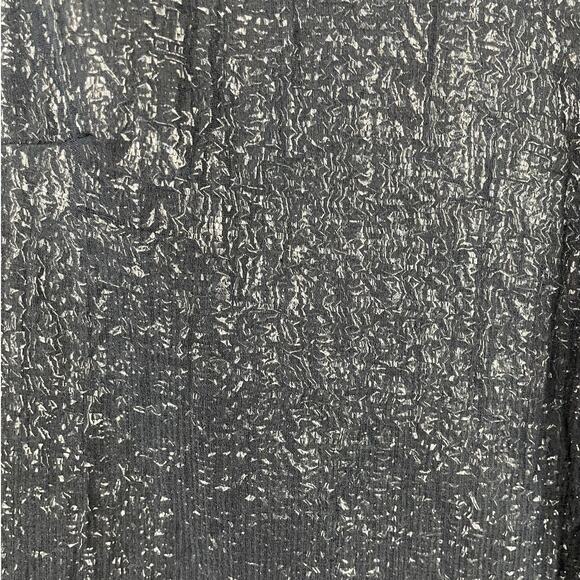 Vintage Tocca Silk Wool Shimmer Cocktail Dress Side Ruched Old Hollywood Sz 2 - Picture 10 of 13